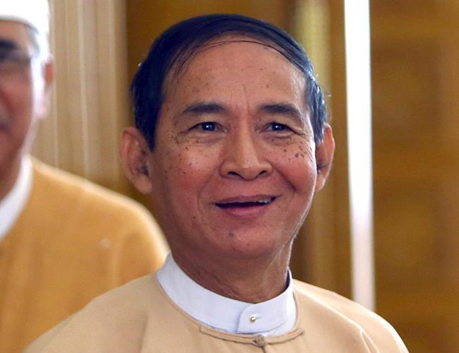 Myanmar parliament selects expected presidential choice | iNFOnews.ca Myanmar parliament selects expected presidential choice | iNFOnews.ca