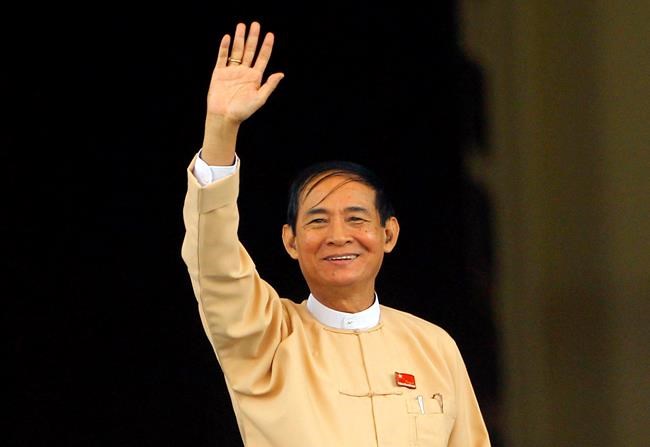 Myanmar swears in Suu Kyi loyalist as new president | iNFOnews.ca