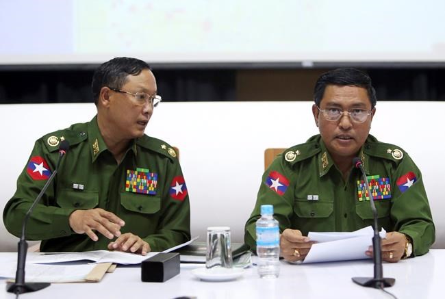 Myanmar army ordered to take offensive against Arakan Army | iNFOnews.ca