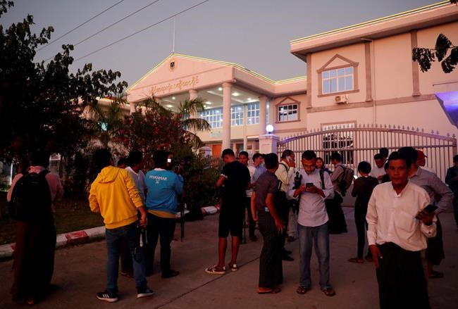 Myanmar court dismisses charges against child rape defendant | iNFOnews.ca CP1672792539