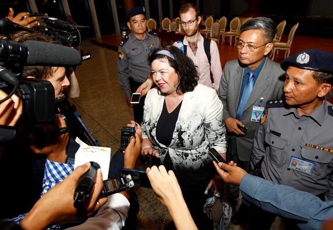 UN Security Council delegation seeks Rohingya's safe return | iNFOnews.ca