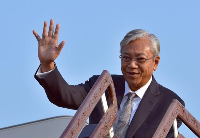 Myanmar leader Suu Kyi makes first official trip, to Laos | iNFOnews.ca