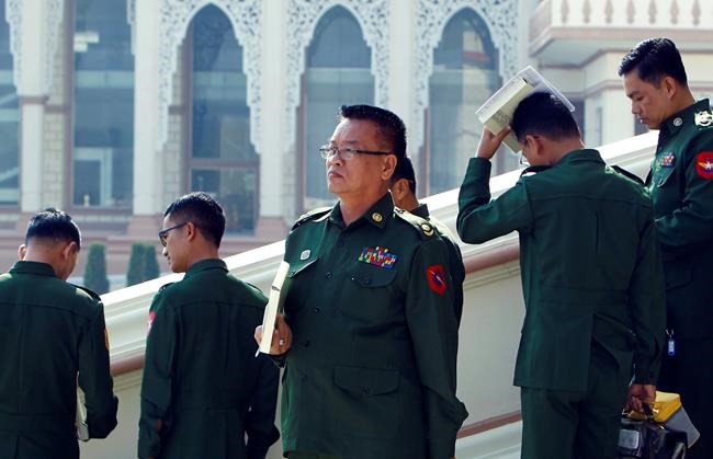 Myanmar parliament approves step toward charter change | iNFOnews.ca