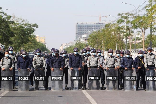 Businesses start to rethink Myanmar as coup ignites protests | iNFOnews.ca Businesses start to rethink Myanmar as coup ignites protests | iNFOnews.ca