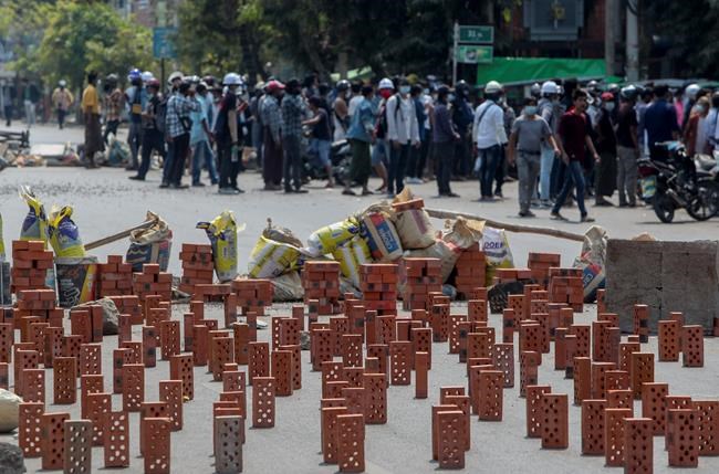 UN: 38 died on deadliest day yet for Myanmar coup opposition | iNFOnews.ca