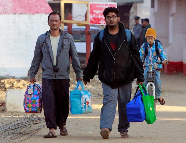 Myanmar releases journalists, staff arrested over drone | iNFOnews.ca Myanmar releases journalists, staff arrested over drone | iNFOnews.ca
