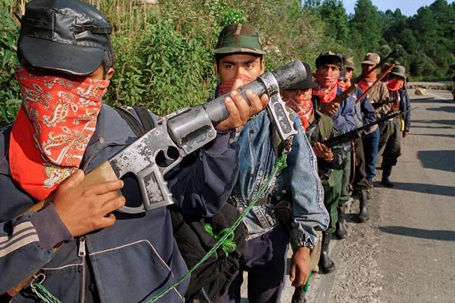 Back to Chiapas 25 years after covering rebel uprising | iNFOnews.ca Back to Chiapas 25 years after covering rebel uprising | iNFOnews.ca