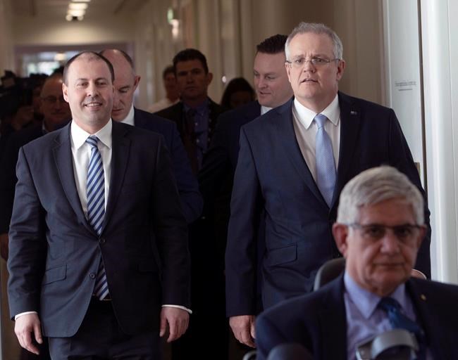 Australia's next PM made his name on turning back refugees | iNFOnews.ca Australia's next PM made his name on turning back refugees | iNFOnews.ca