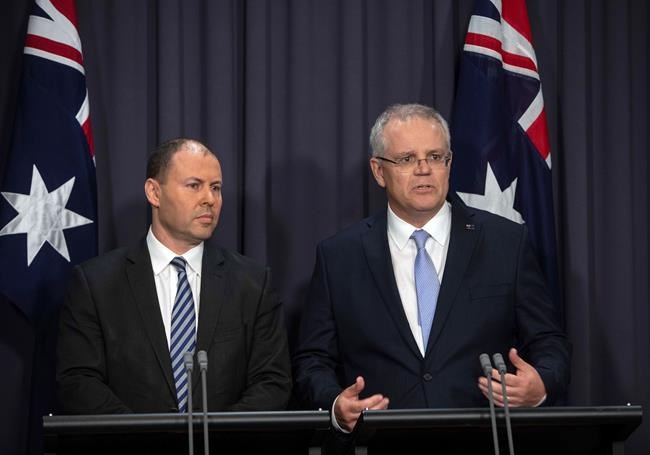 Australian PM starts work as anger over party vote simmers | iNFOnews.ca Australian PM starts work as anger over party vote simmers | iNFOnews.ca