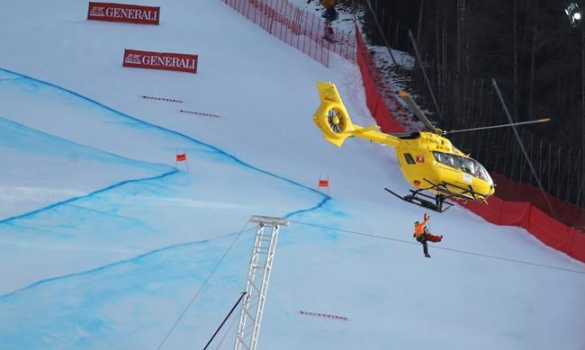 Slovenia's Kosi airlifted off downhill course after crash | iNFOnews.ca Slovenia's Kosi airlifted off downhill course after crash | iNFOnews.ca