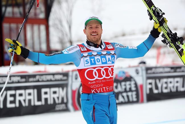 Jansrud wins men's downhill to close in on title | iNFOnews.ca Jansrud wins men's downhill to close in on title | iNFOnews.ca