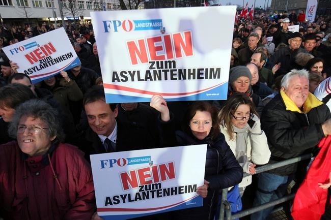 Europe's trend: Austria, once open, now shows migrants door | iNFOnews.ca