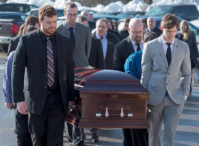 'Sheer gratitude': Celebration honours N.B. teen who inspired kindness movement | iNFOnews.ca