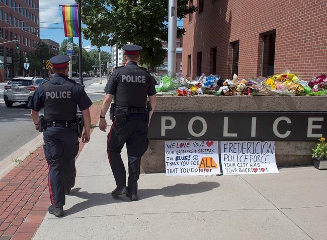 He said he would always come home, says spouse of officer killed in Fredericton | iNFOnews.ca
