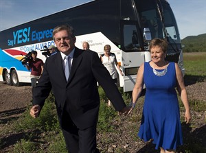 New Brunswick Liberal leader hypocritical on energy, Premier David Alward says | iNFOnews.ca CP29575455