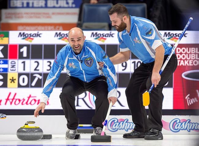 Newfoundland's Greg Smith impresses in Brier debut against Jamie Koe of N.W.T. | iNFOnews.ca