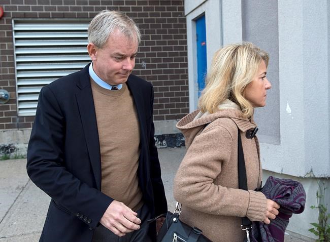 Dennis Oland pleads not guilty, again, in 2011 death of millionaire father | iNFOnews.ca Dennis Oland pleads not guilty, again, in 2011 death of millionaire father | iNFOnews.ca