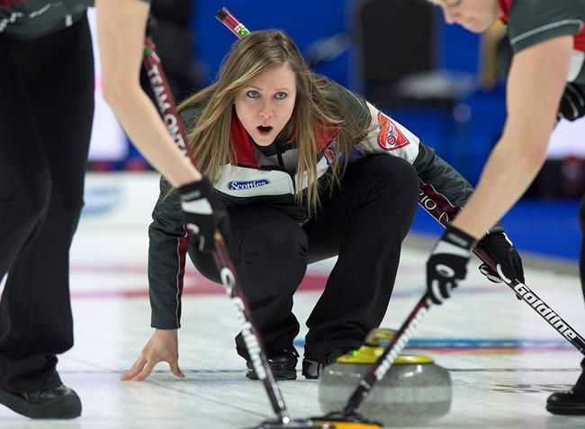 Sharpe could laugh about 'brain-dead moment' after getting first win at Scotties | iNFOnews.ca Sharpe could laugh about 'brain-dead moment' after getting first win at Scotties | iNFOnews.ca
