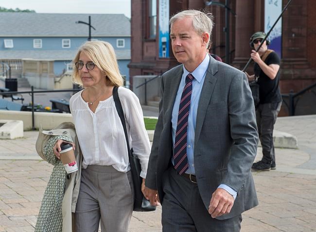 Judge finds Dennis Oland not guilty of murder in multi-millionaire father's death | iNFOnews.ca