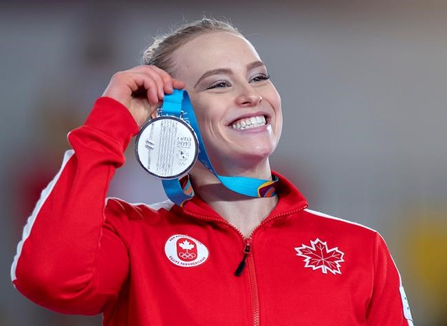 Canadian gymnast Ellie Black wins five medals for second Pan Ams in a row | iNFOnews.ca CP504610852
