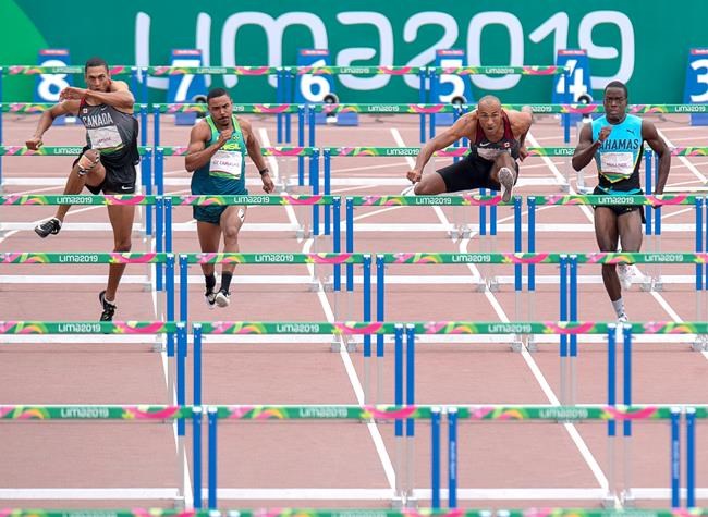 Canada's Warner defends Pan Am decathlon title, teammate LePage wins bronze | iNFOnews.ca