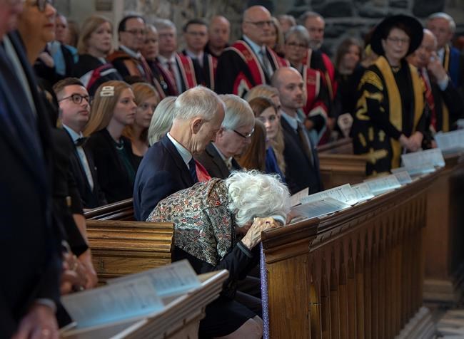 John Crosbie remembered as patriot, 'indomitable' force at state funeral | iNFOnews.ca