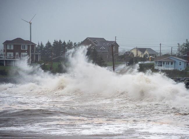 Post-tropical storm Teddy makes landfall in Nova Scotia bringing high winds, rain | iNFOnews.ca