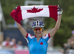 Pendrel claims Games mountain bike gold; Canadian teammate Batty races to silver | iNFOnews.ca CP29303832