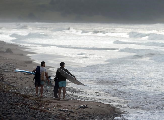 Erin dumps heavy rain on western Maritimes, some localized flooding reported | iNFOnews.ca