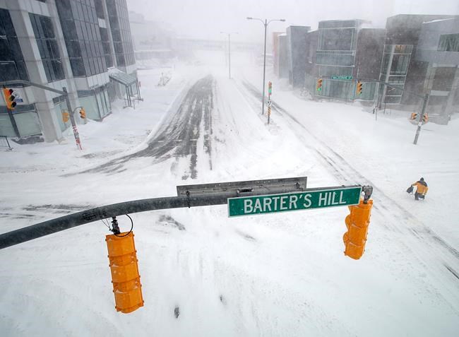 'Unprecedented' blizzard prompts state of emergency in St. John's, N.L. | iNFOnews.ca