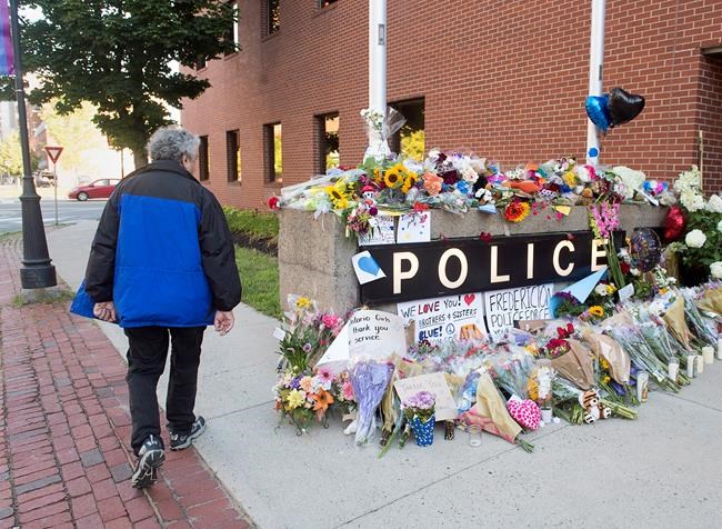 Statements from families of fallen New Brunswick police officers | iNFOnews.ca CP479762909
