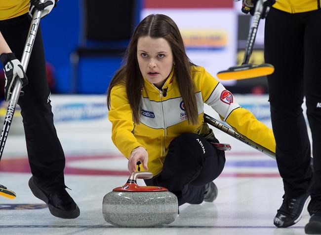 Suzanne Birt, Casey Scheidegger lead the way in Pool B at Scotties | iNFOnews.ca