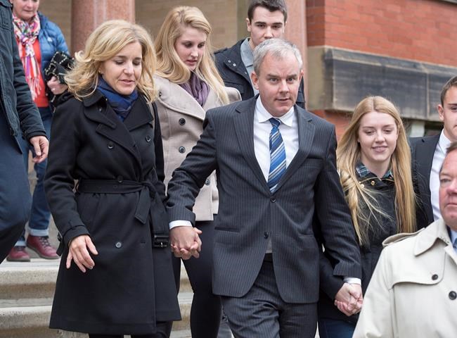 Oland "haunted" by prospect of another bail hearing, lawyer tells Supreme Court | iNFOnews.ca CP1861867956
