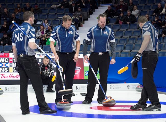 Canada's Gushue downs Wild Card McEwen 6-5 in nine ends in Draw 8 of Brier | iNFOnews.ca Canada's Gushue downs Wild Card McEwen 6-5 in nine ends in Draw 8 of Brier | iNFOnews.ca