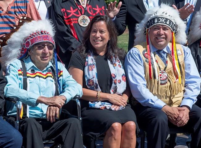 Removing Cornwallis statue from Halifax park is local issue:Wilson-Raybould | iNFOnews.ca