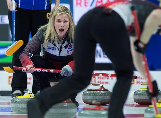 Canada's Jennifer Jones hands Alberta's Chelsea Carey her first loss at Scotties | iNFOnews.ca