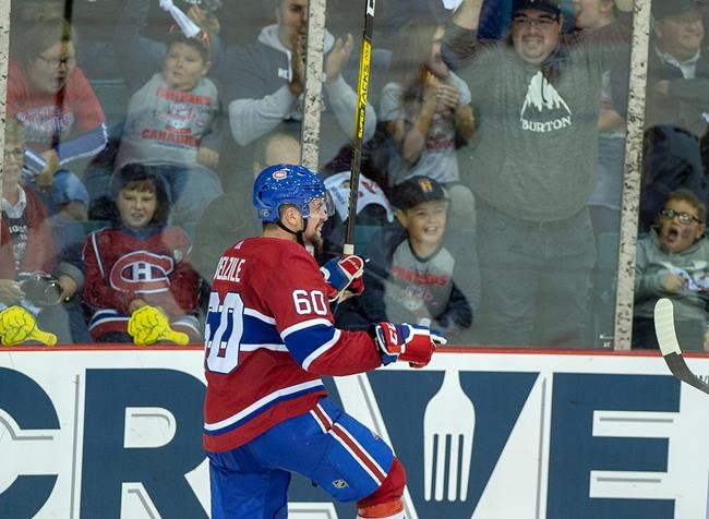 Alex Belzile lifts Canadiens over Panthers 4-3 in 2019 Kraft Hockeyville game | iNFOnews.ca Alex Belzile lifts Canadiens over Panthers 4-3 in 2019 Kraft Hockeyville game | iNFOnews.ca