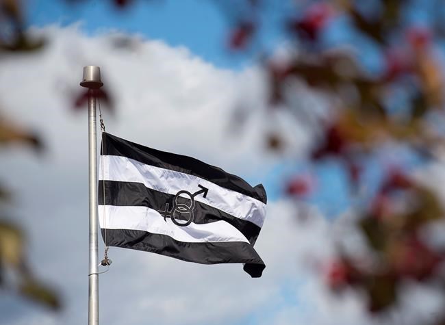 Village's removal of straight-pride flag is discrimination, creator says | iNFOnews.ca