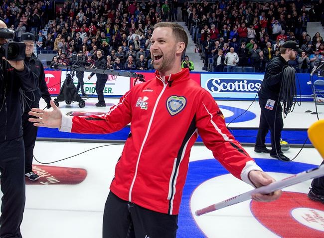 Brad Gushue wins second straight Canadian men's curling championship | iNFOnews.ca