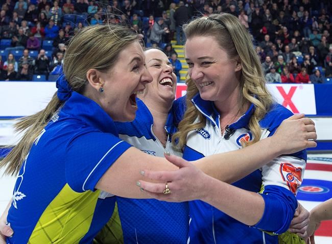 Alberta's Carey beats Ontario's Homan to win Scotties Tournament of Hearts | iNFOnews.ca Alberta's Carey beats Ontario's Homan to win Scotties Tournament of Hearts | iNFOnews.ca