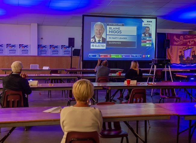 The latest on the New Brunswick provincial election | iNFOnews.ca CP1993642846