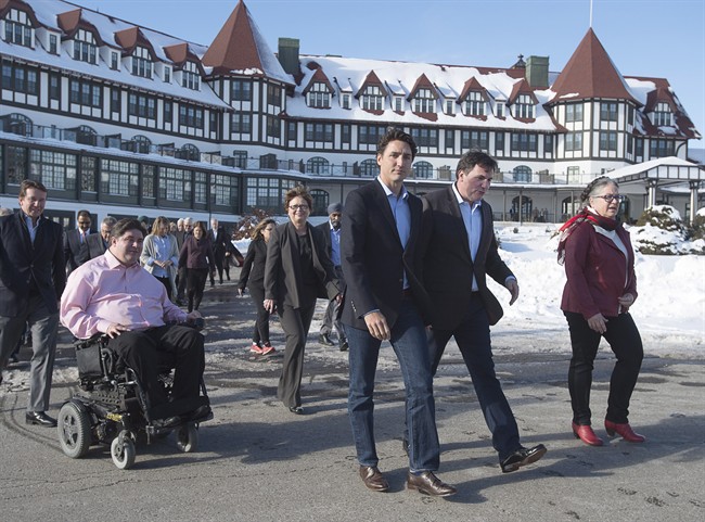 Economy follows Trudeau on travels to financial forum in Switzerland | iNFOnews.ca CP36064175