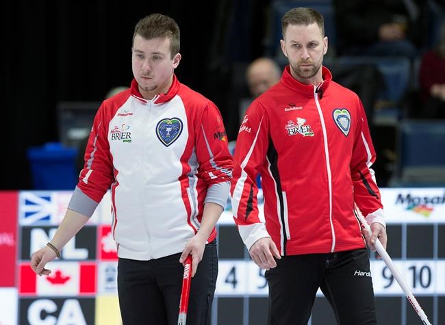 Animated rookie skip Greg Smith plots return to Brier, hopes for Gushue repeat | iNFOnews.ca Animated rookie skip Greg Smith plots return to Brier, hopes for Gushue repeat | iNFOnews.ca