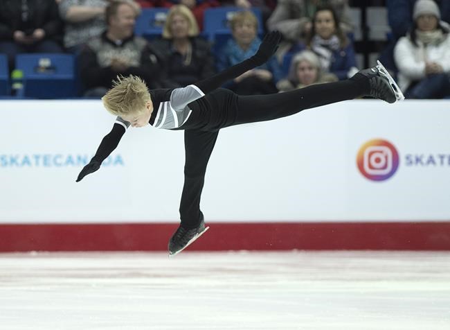 Fourteen-year-old Gogolev poised to make Canadian figure skating history | iNFOnews.ca CP2113973816