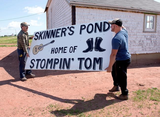 P.E.I. hamlet puts faith in Stompin' Tom Centre, honouring its most famous son | iNFOnews.ca CP2121331365