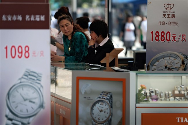 China's imports plunge in new sign of economic weakness, adding to pressure on Beijing | iNFOnews.ca CP33012274