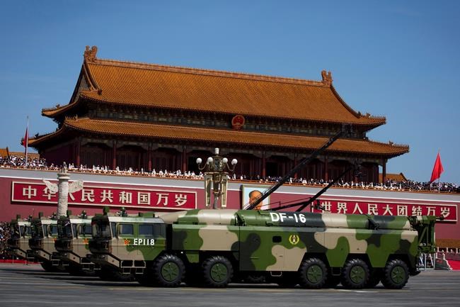 New Chinese missile makes latest appearance in drills | iNFOnews.ca New Chinese missile makes latest appearance in drills | iNFOnews.ca