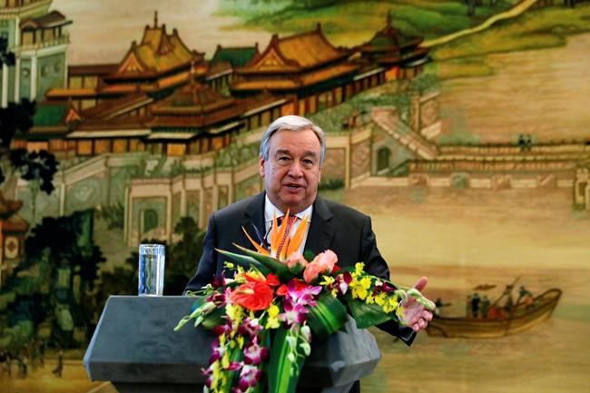 New UN chief says better training needed for peacekeepers | iNFOnews.ca New UN chief says better training needed for peacekeepers | iNFOnews.ca