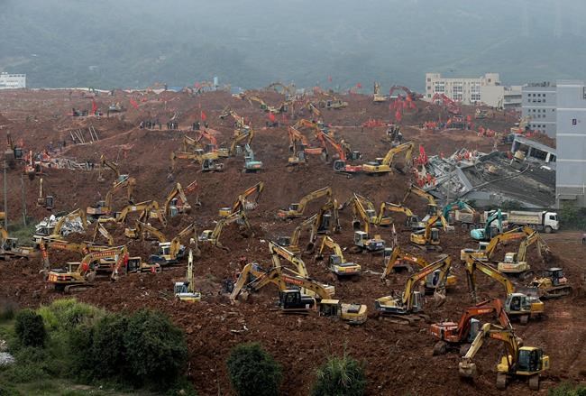 China holds 53 people in investigation of deadly landslide | iNFOnews.ca