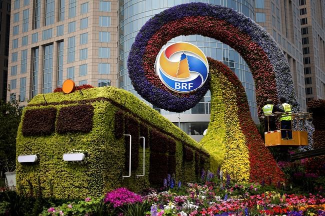 Beijing celebration of building binge overshadowed by debt | iNFOnews.ca Beijing celebration of building binge overshadowed by debt | iNFOnews.ca